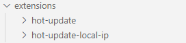 hot_update_extension